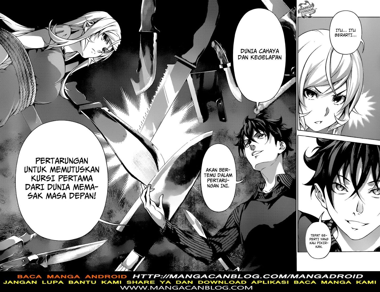 Shokugeki no Souma Chapter 281 Gambar 17