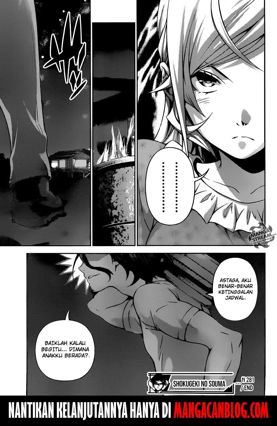 Shokugeki no Souma Chapter 281 Gambar 19