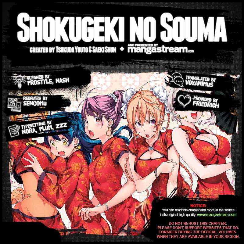 Baca Manga Shokugeki no Souma Chapter 281 Gambar 2