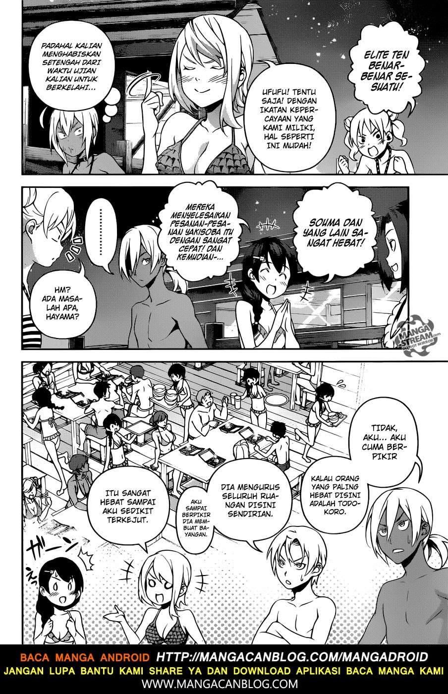 Shokugeki no Souma Chapter 281 Gambar 3
