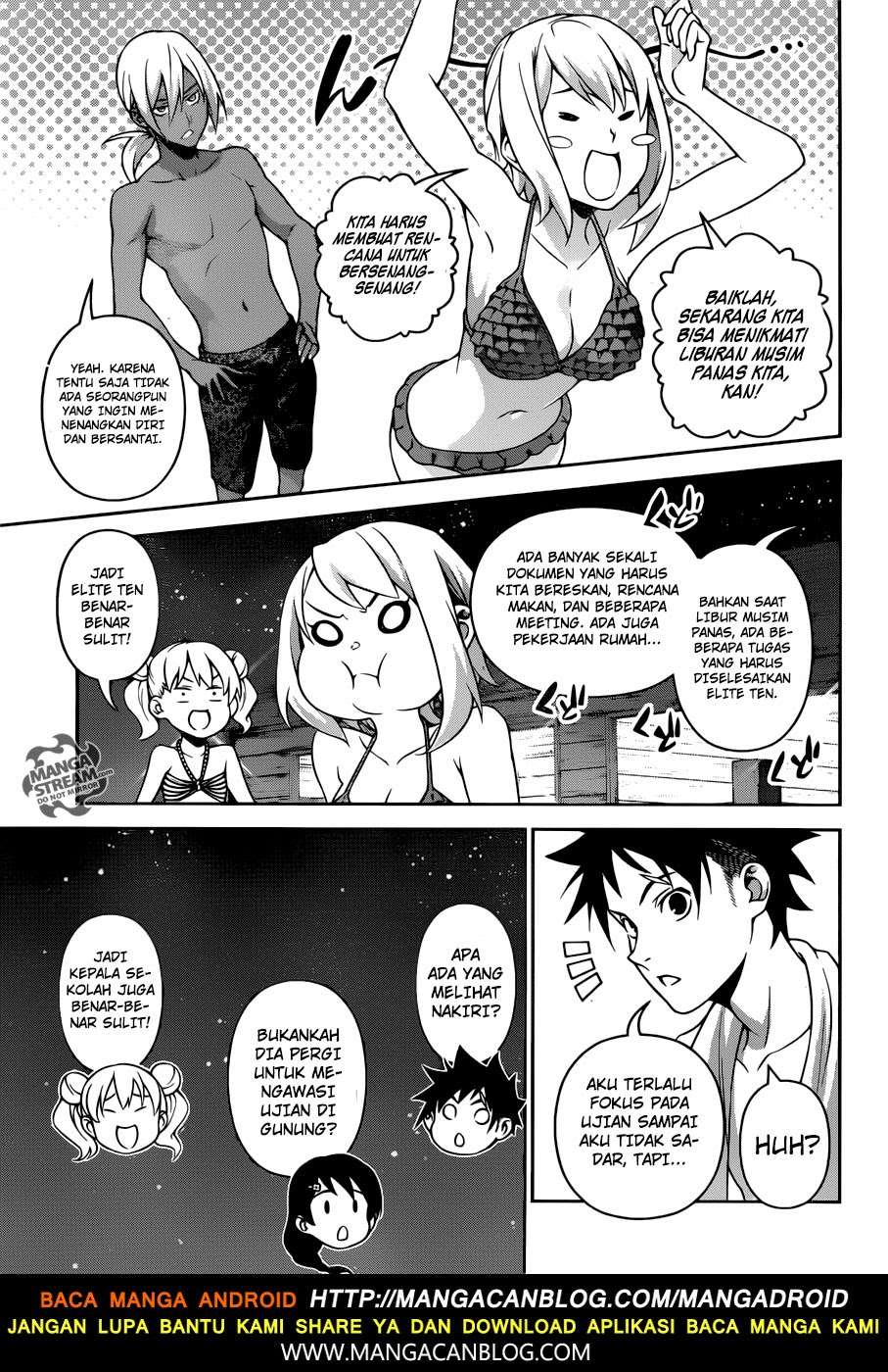 Shokugeki no Souma Chapter 281 Gambar 4