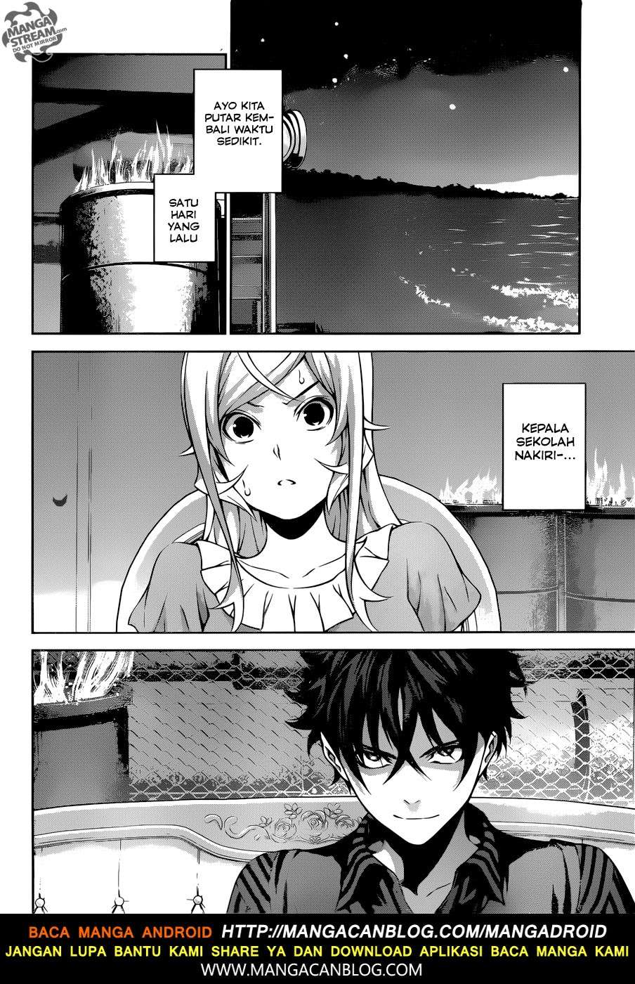 Shokugeki no Souma Chapter 281 Gambar 5