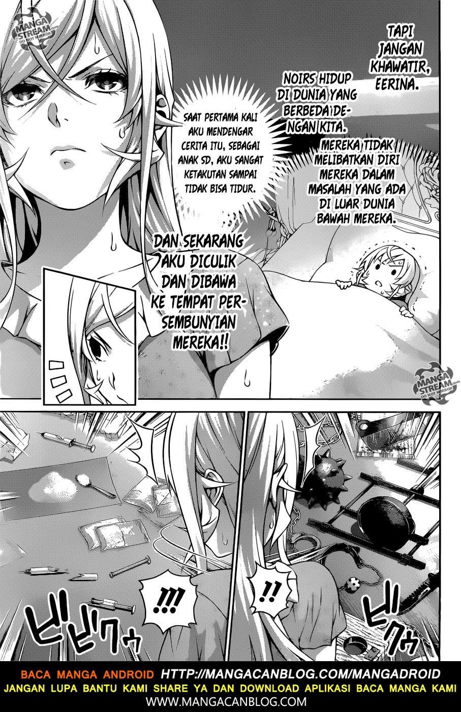 Shokugeki no Souma Chapter 281 Gambar 8