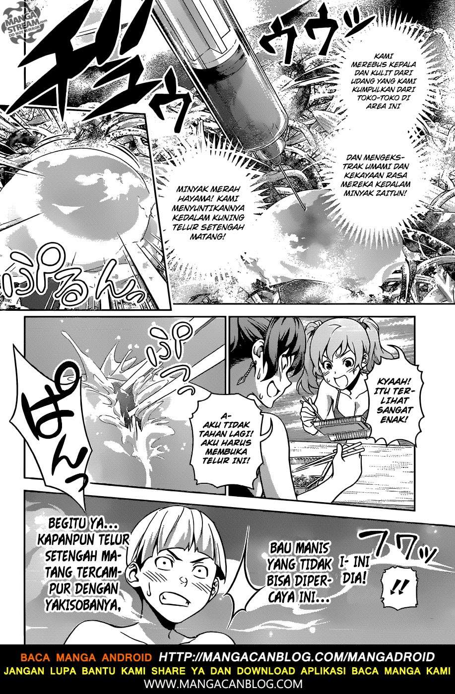 Shokugeki no Souma Chapter 280 Gambar 13