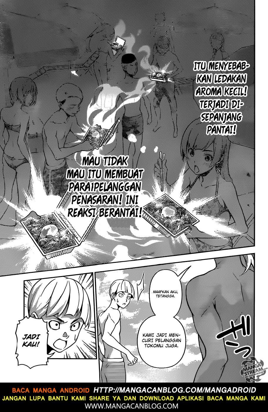 Shokugeki no Souma Chapter 280 Gambar 14