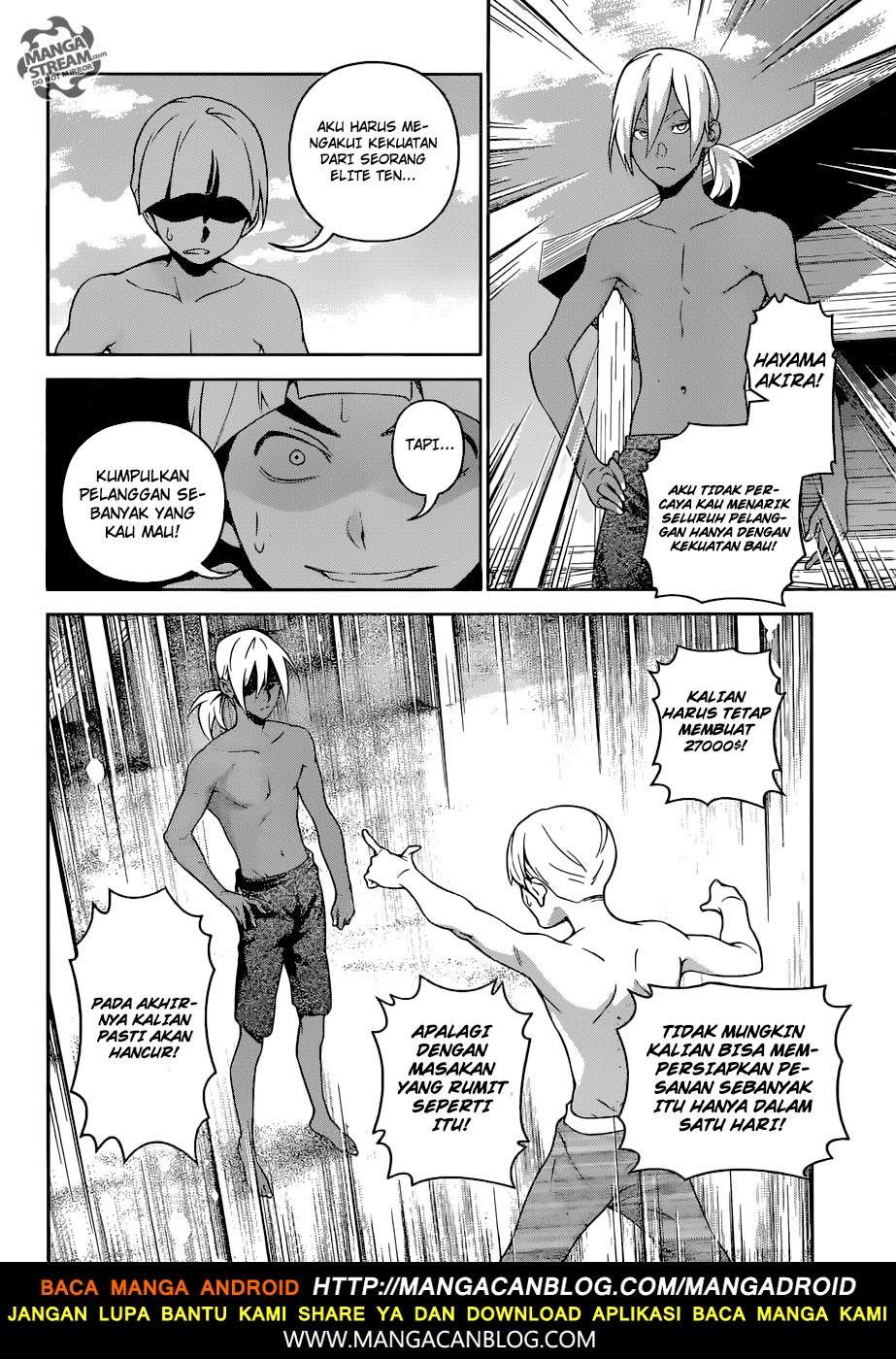 Shokugeki no Souma Chapter 280 Gambar 15