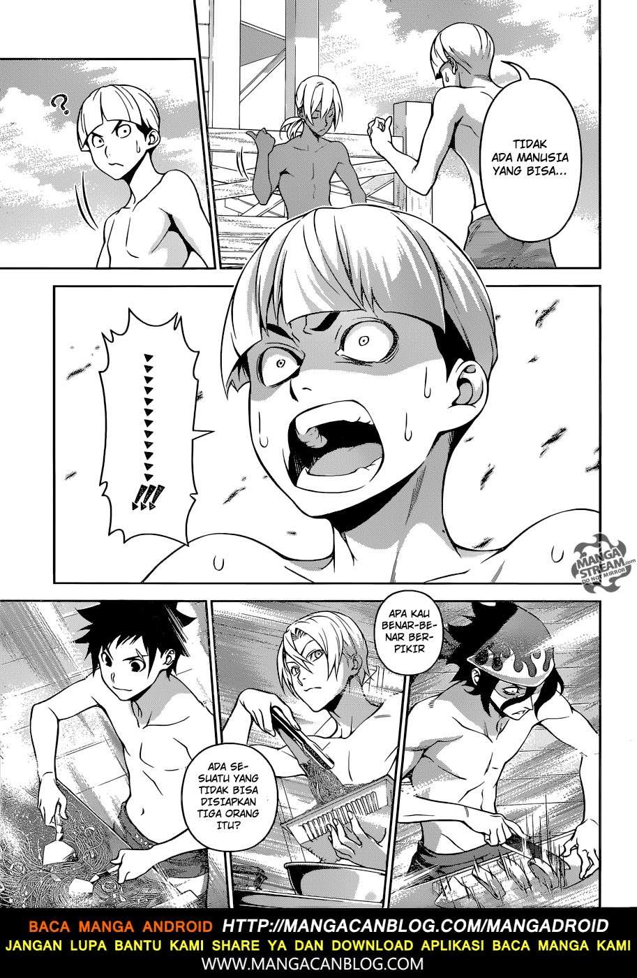 Shokugeki no Souma Chapter 280 Gambar 16