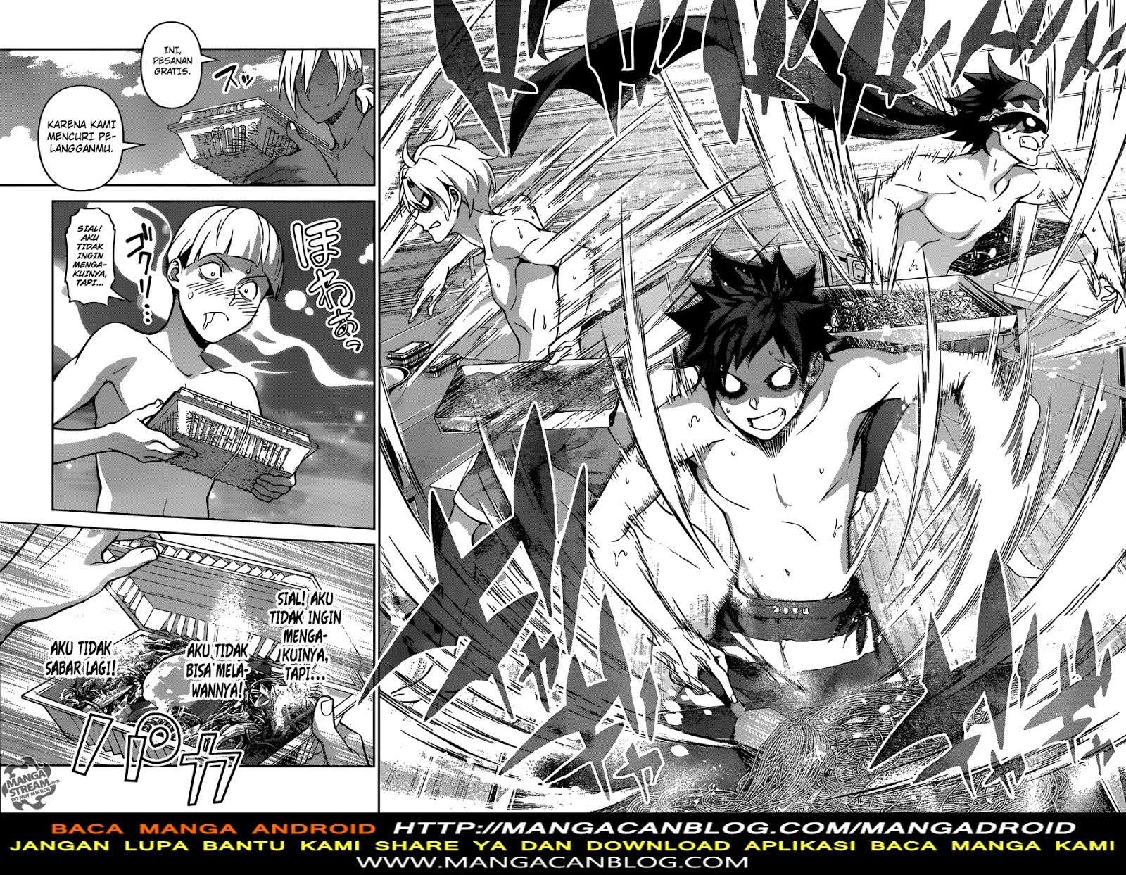 Shokugeki no Souma Chapter 280 Gambar 17