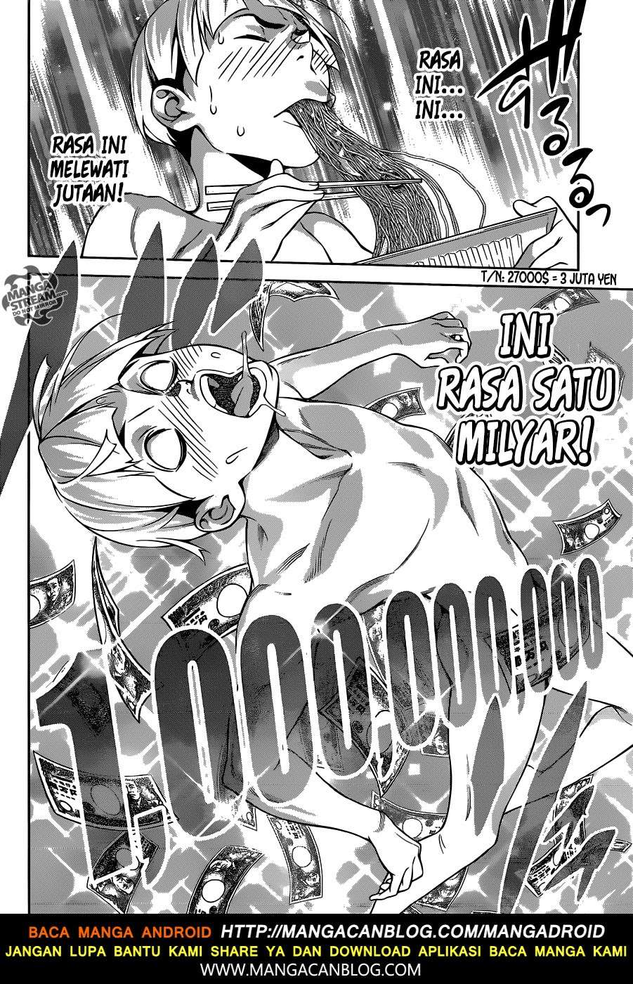 Shokugeki no Souma Chapter 280 Gambar 18