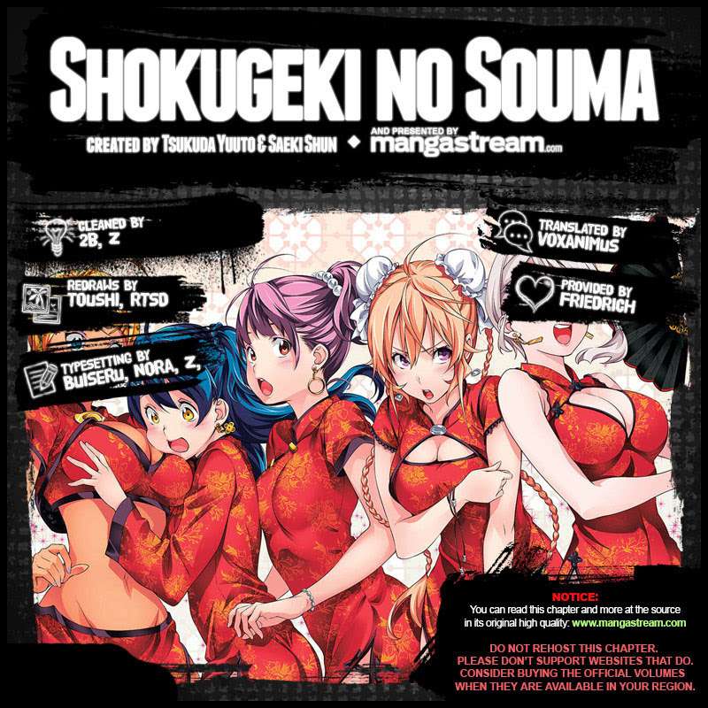 Baca Manga Shokugeki no Souma Chapter 280 Gambar 2