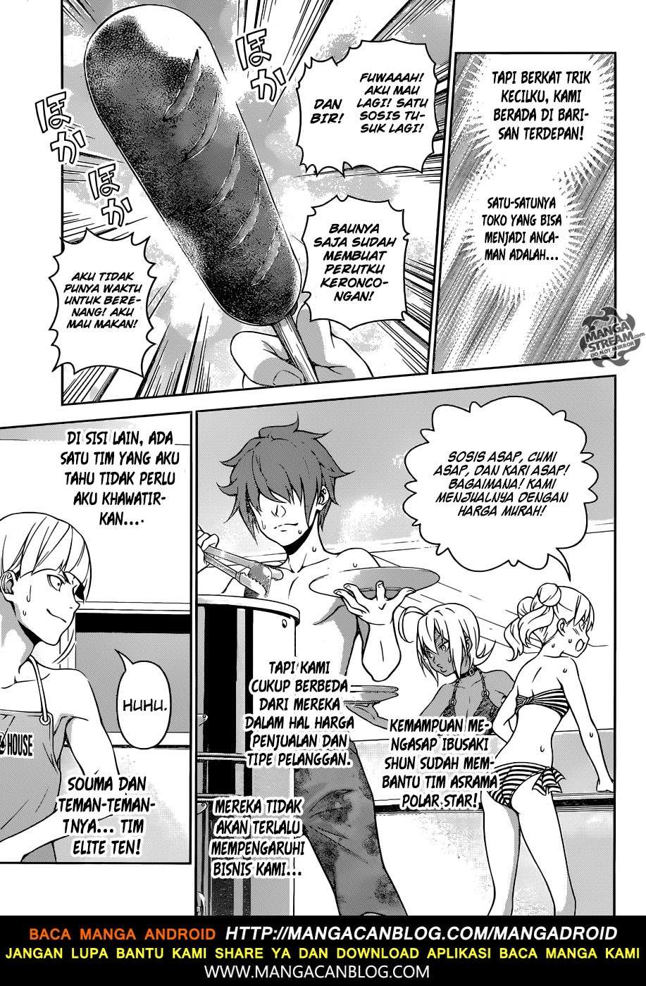 Shokugeki no Souma Chapter 280 Gambar 4