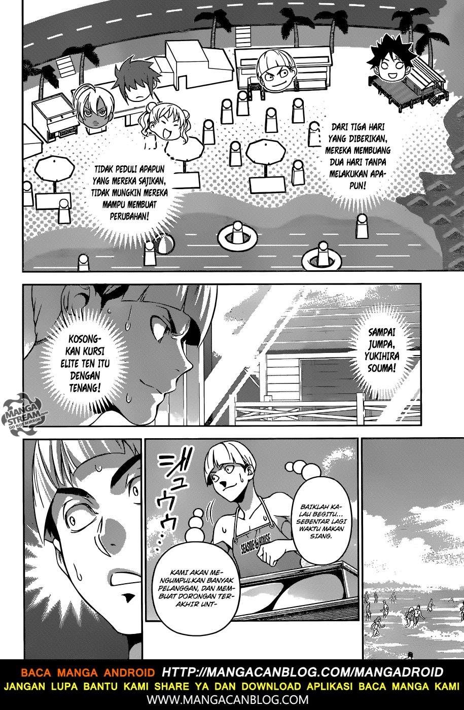 Shokugeki no Souma Chapter 280 Gambar 5