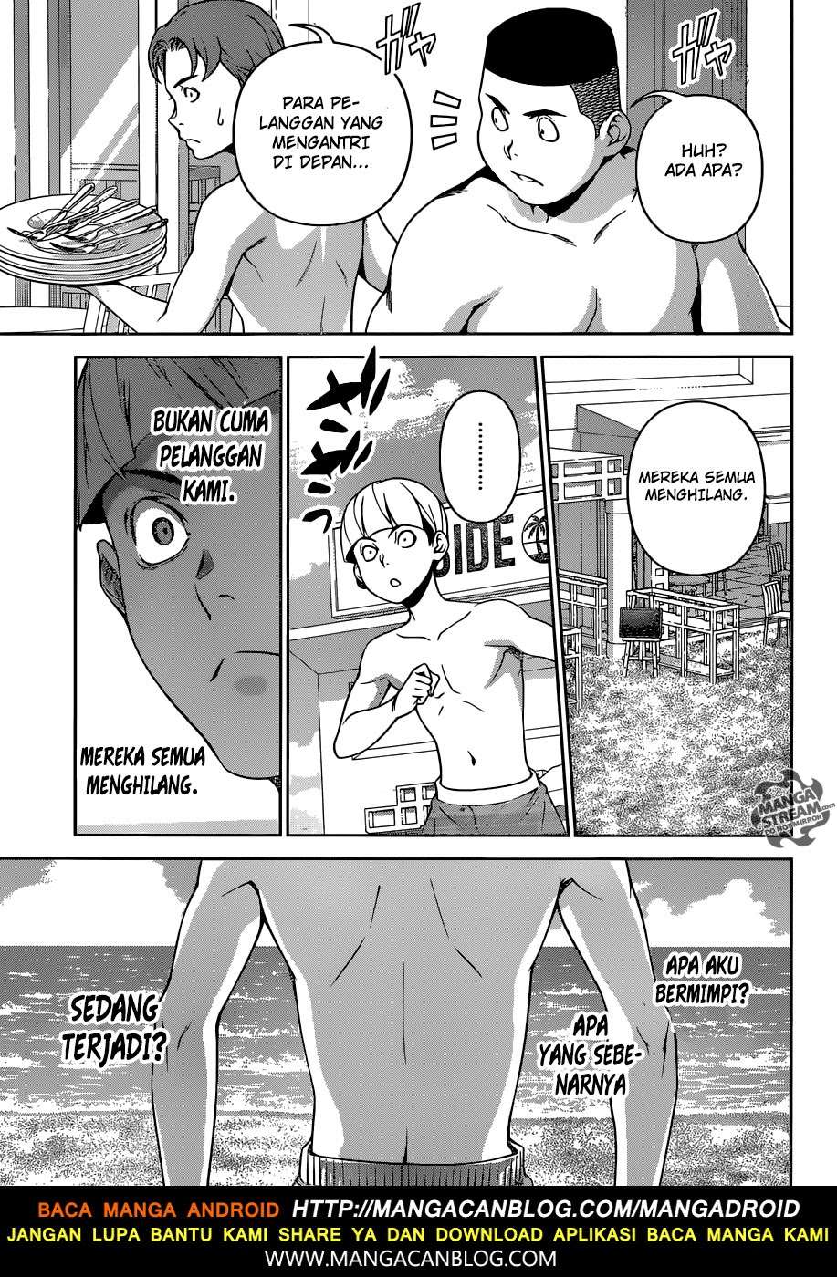 Shokugeki no Souma Chapter 280 Gambar 6