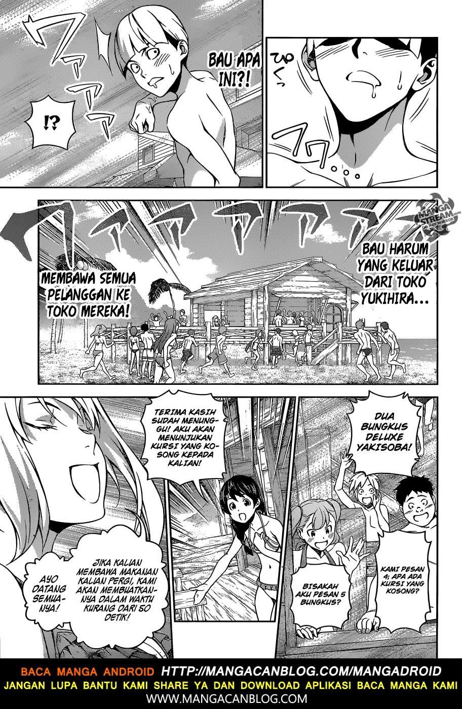 Shokugeki no Souma Chapter 280 Gambar 8