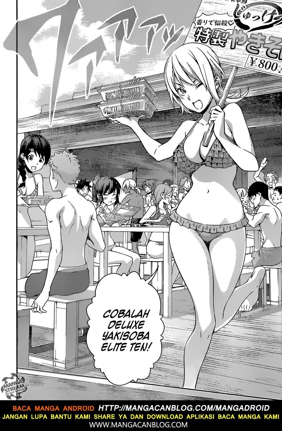 Shokugeki no Souma Chapter 280 Gambar 9