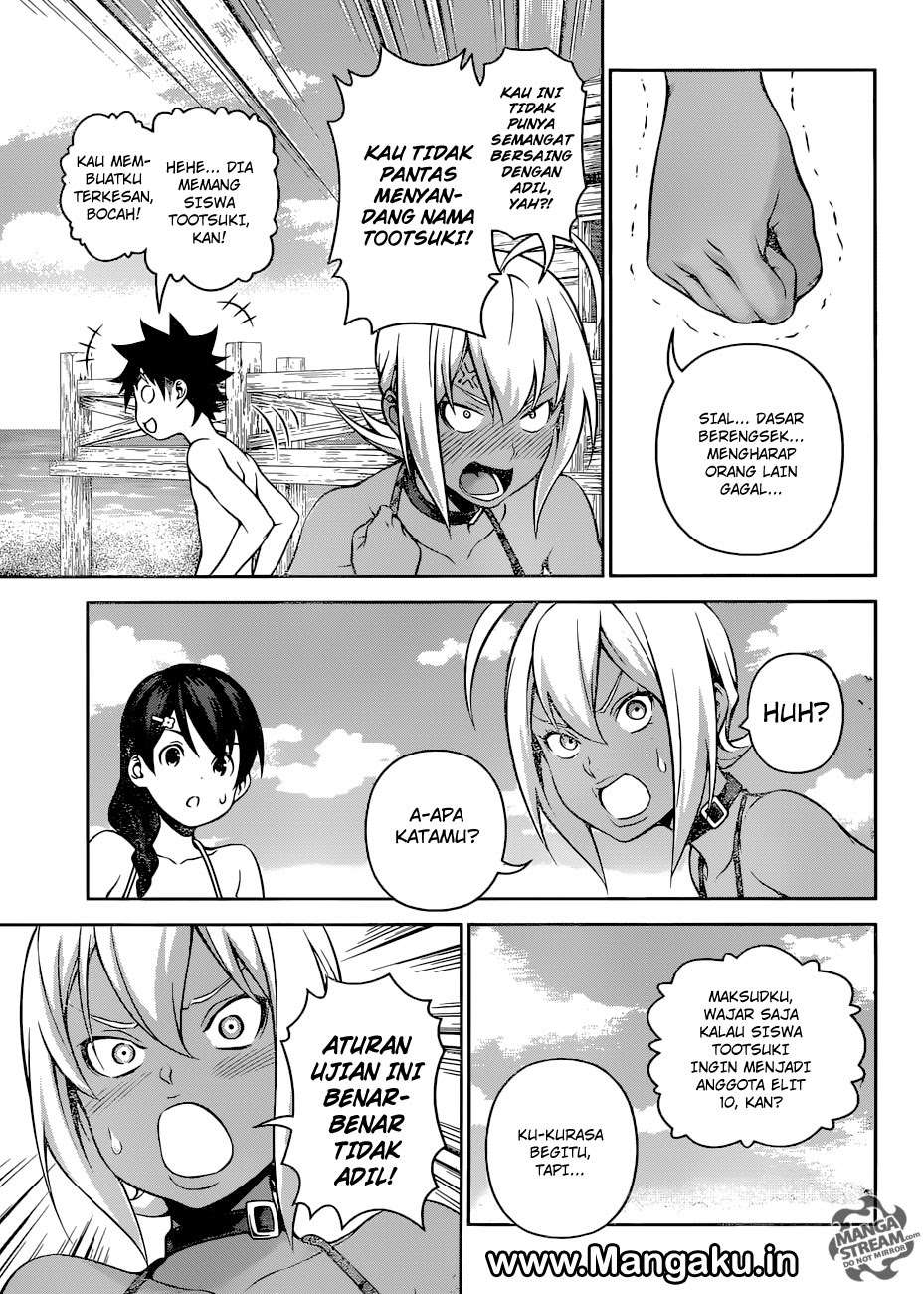 Shokugeki no Souma Chapter 279 Gambar 10