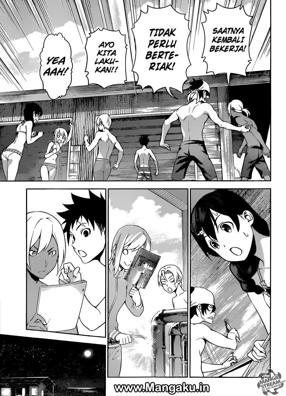 Shokugeki no Souma Chapter 279 Gambar 14