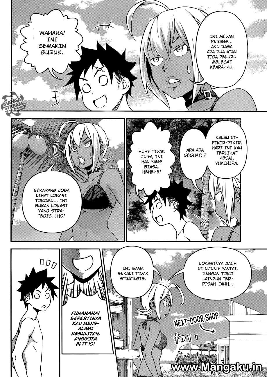 Shokugeki no Souma Chapter 279 Gambar 7
