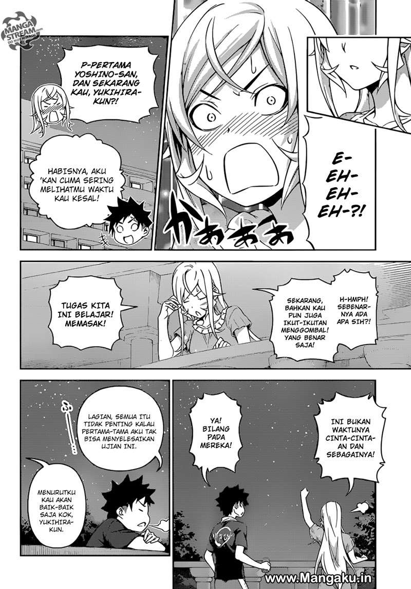 Shokugeki no Souma Chapter 278 Gambar 13