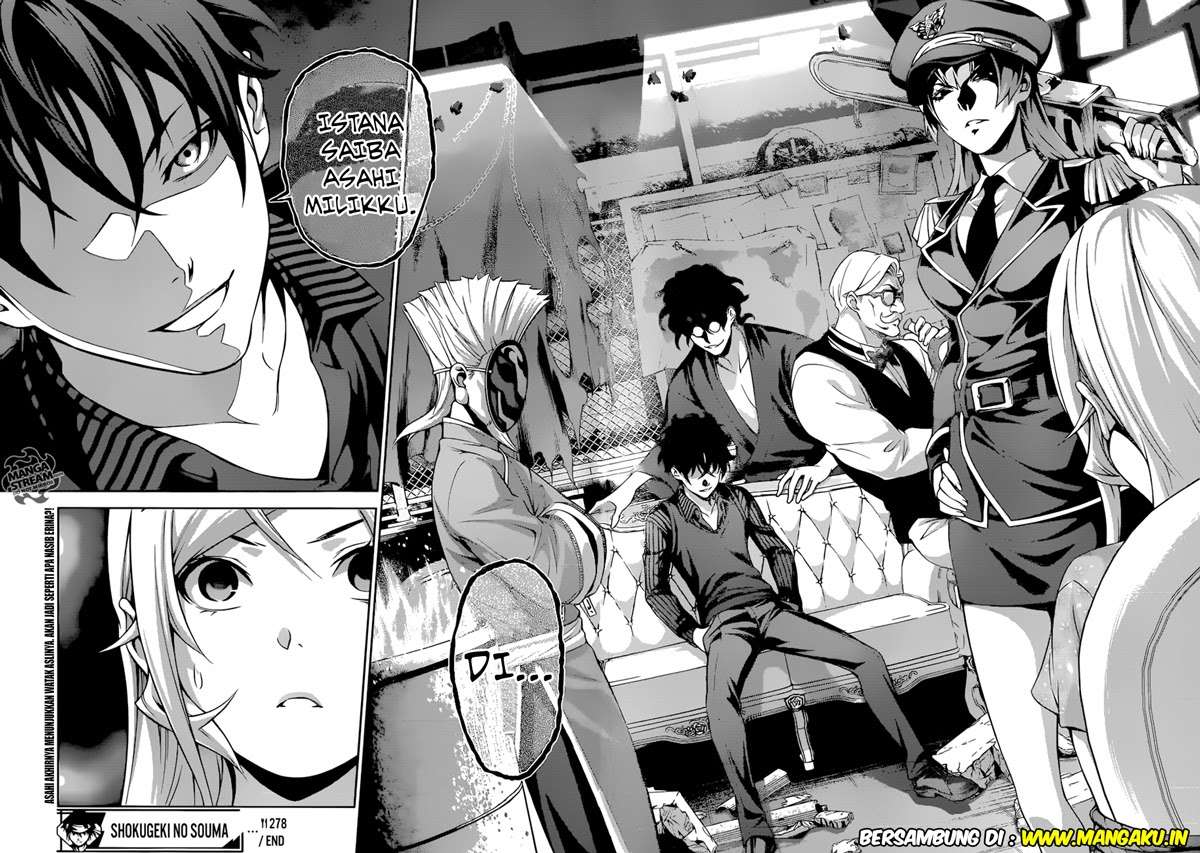 Shokugeki no Souma Chapter 278 Gambar 19
