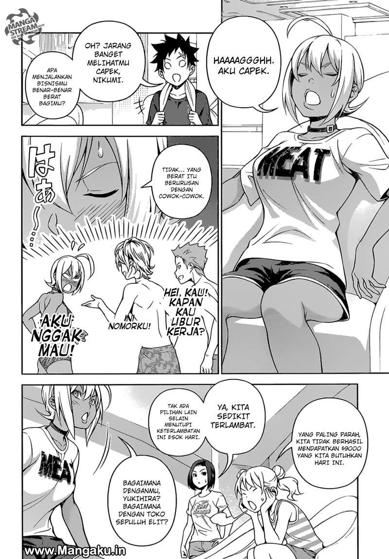 Shokugeki no Souma Chapter 278 Gambar 7