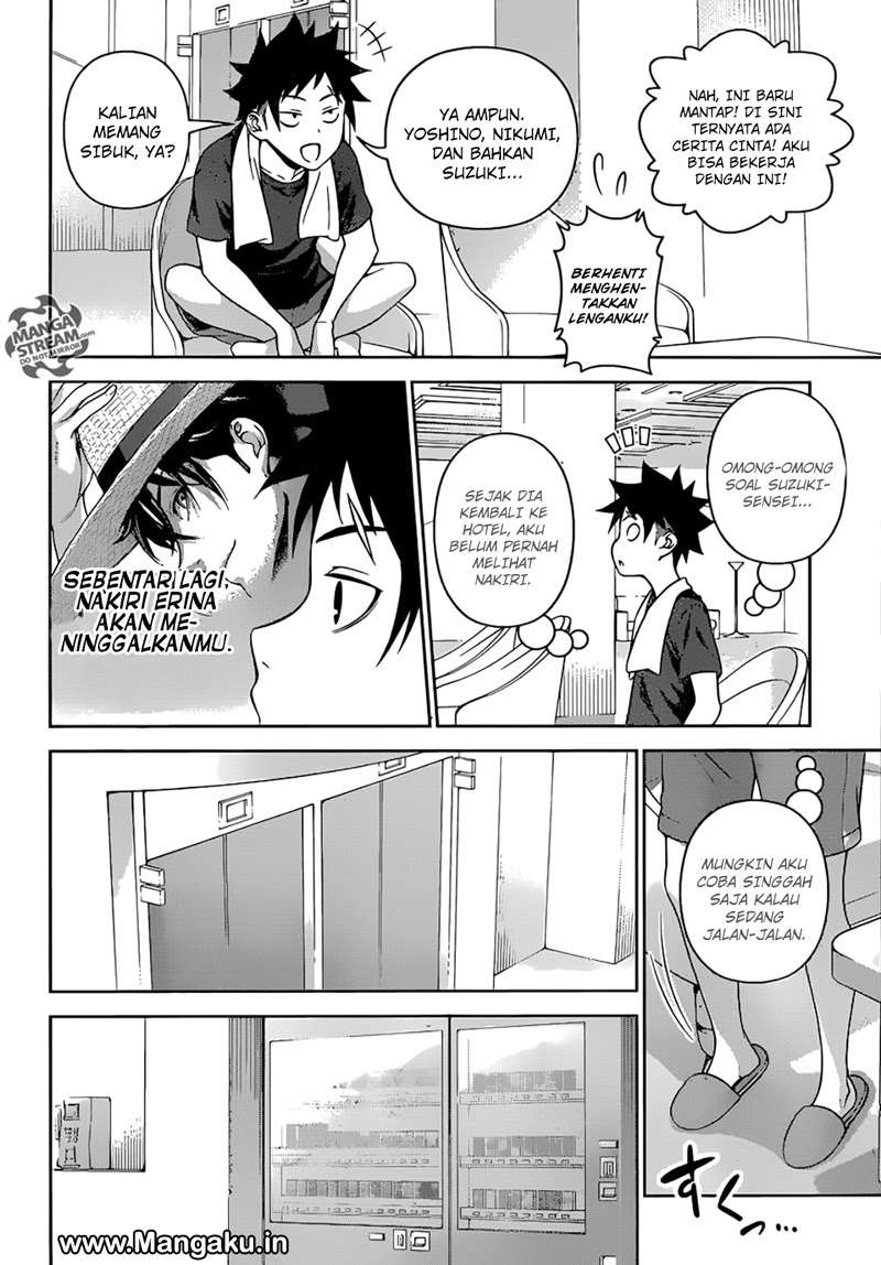 Shokugeki no Souma Chapter 278 Gambar 9