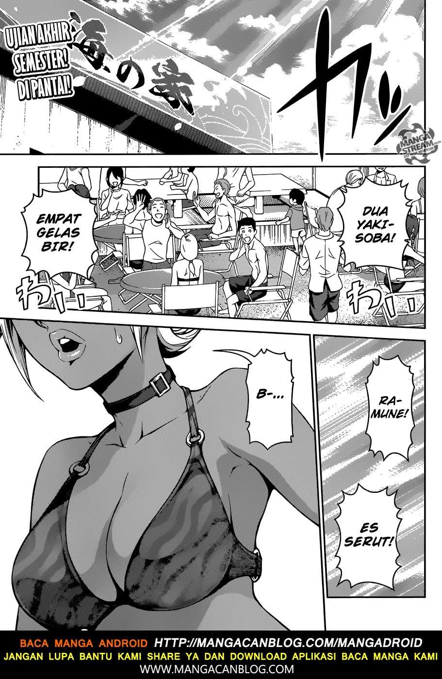 Baca Komik Shokugeki no Souma Chapter 277 Gambar 1