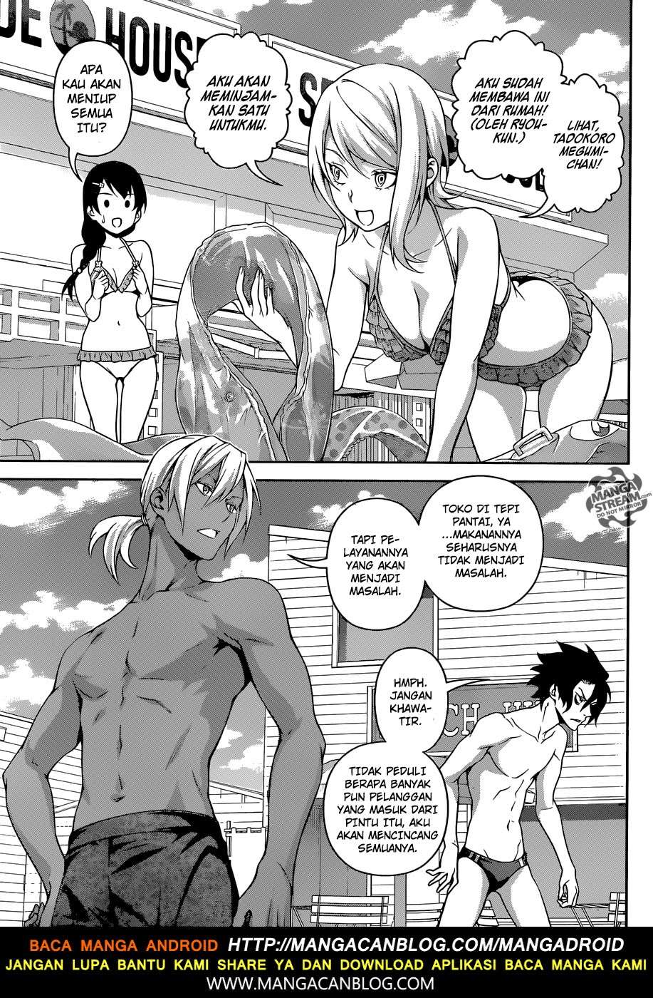Shokugeki no Souma Chapter 277 Gambar 10