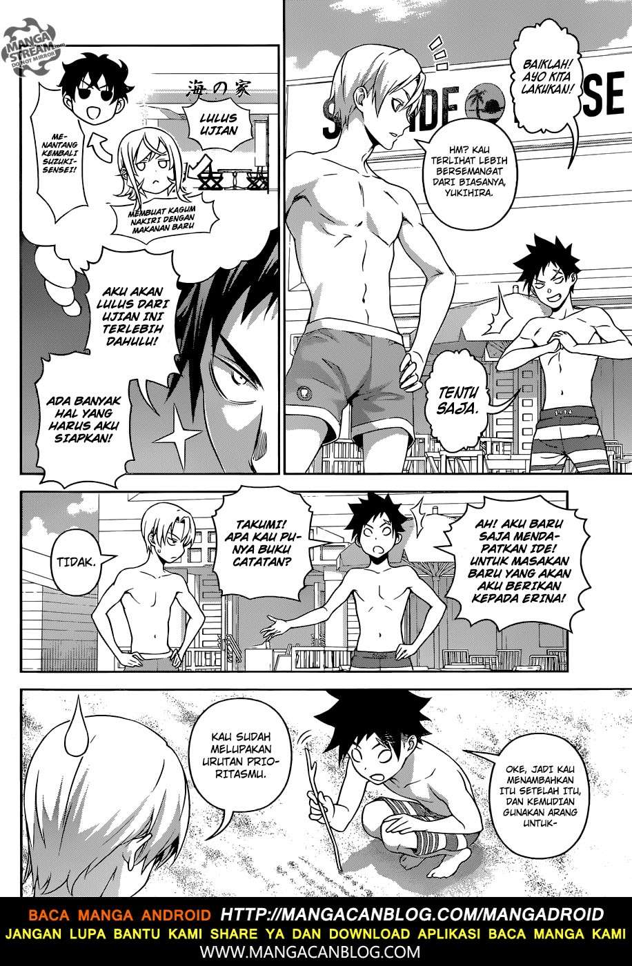 Shokugeki no Souma Chapter 277 Gambar 11
