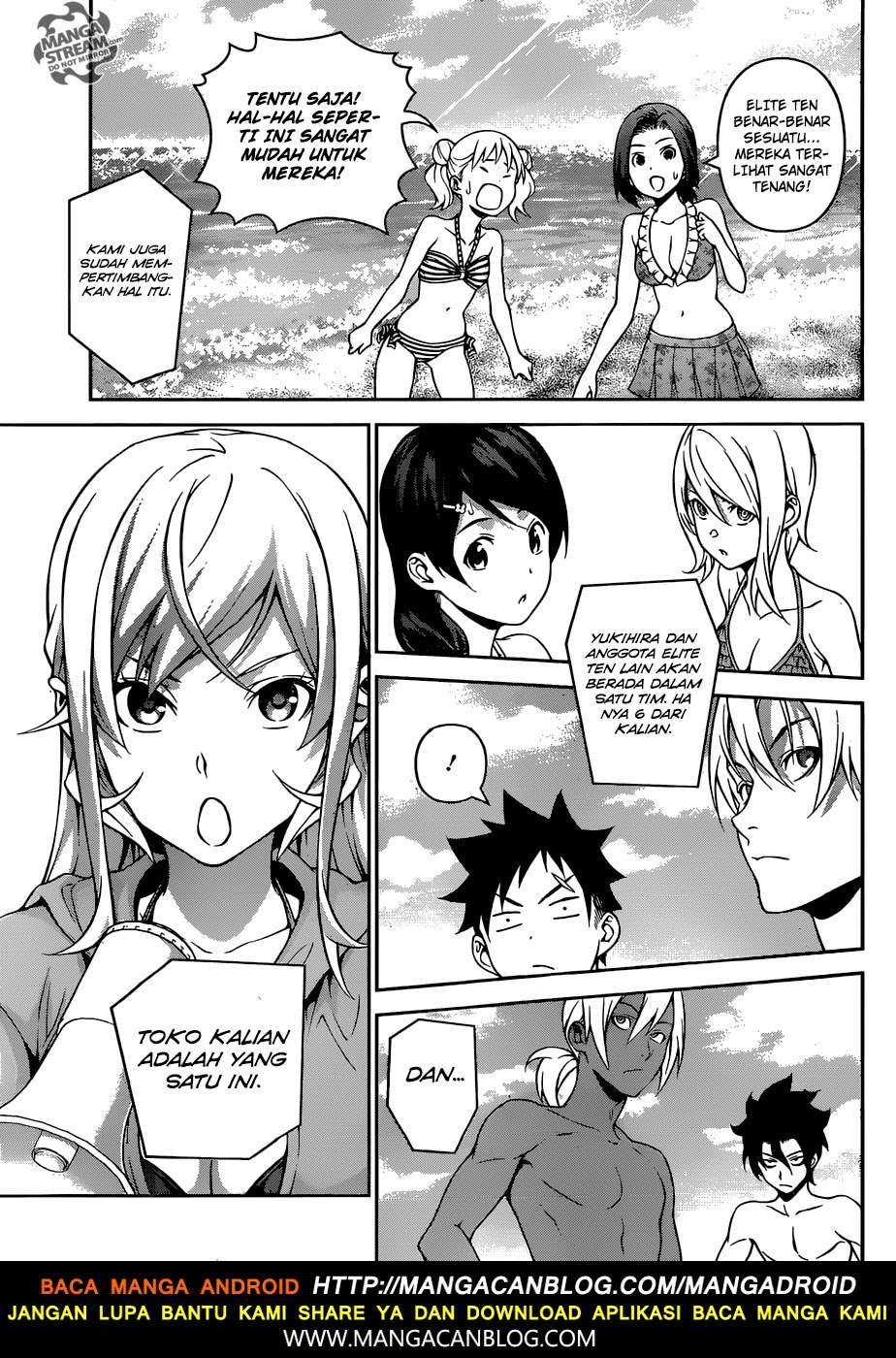 Shokugeki no Souma Chapter 277 Gambar 12