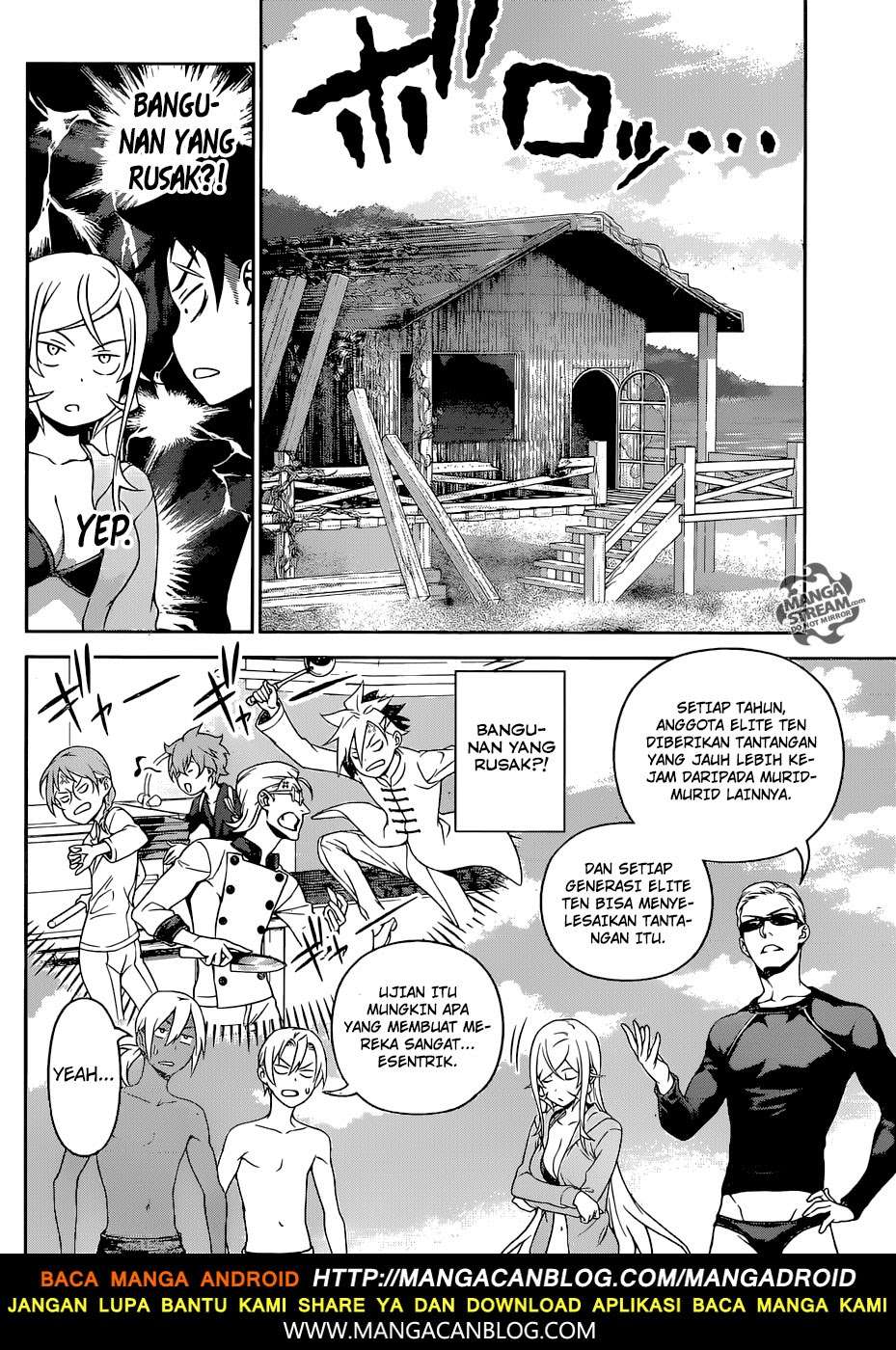Shokugeki no Souma Chapter 277 Gambar 13