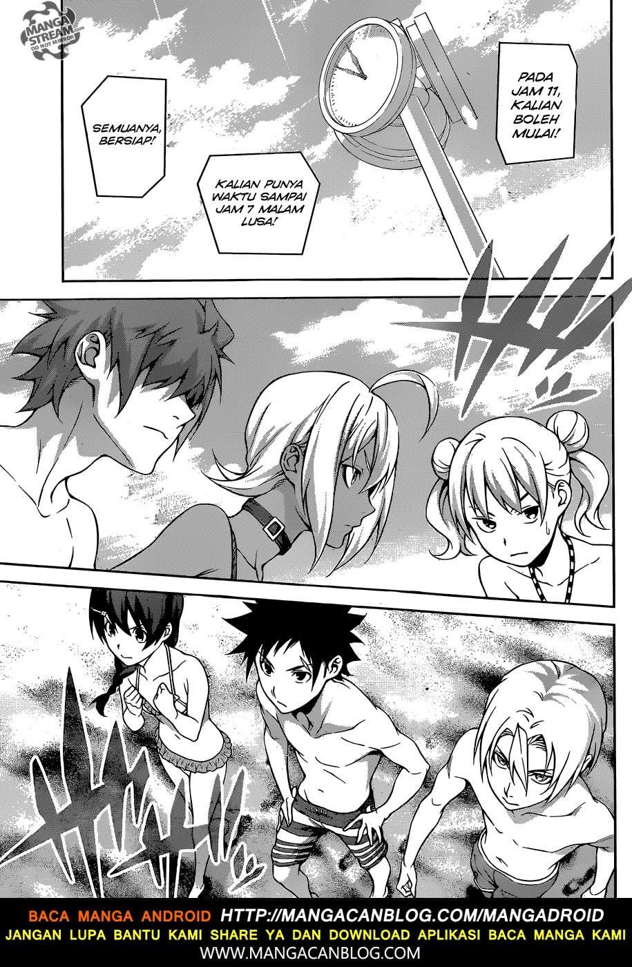 Shokugeki no Souma Chapter 277 Gambar 14