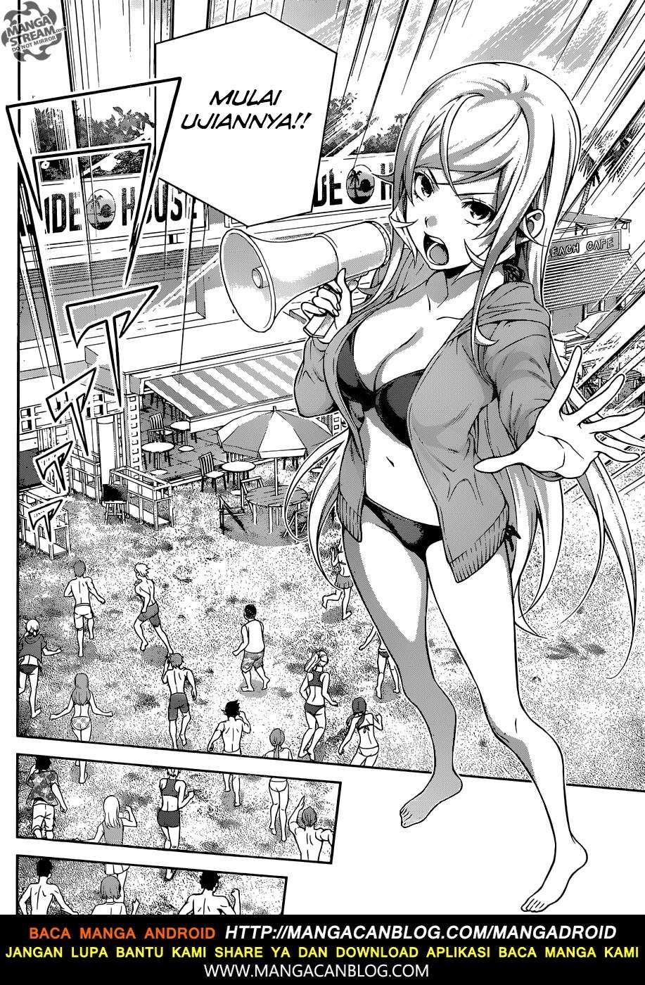 Shokugeki no Souma Chapter 277 Gambar 15
