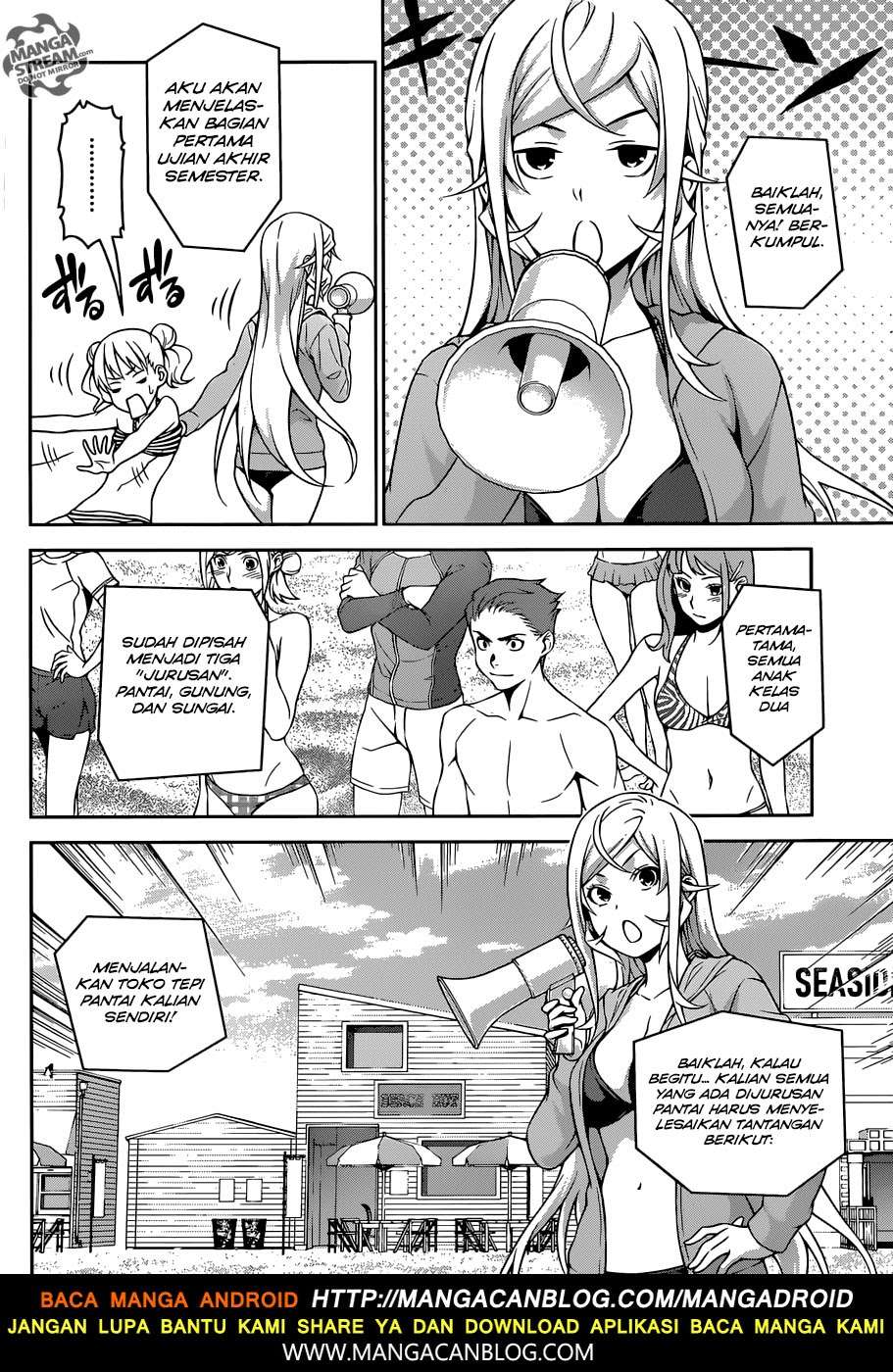 Shokugeki no Souma Chapter 277 Gambar 5