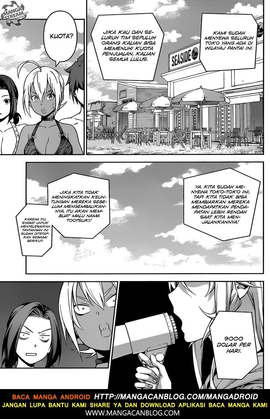 Shokugeki no Souma Chapter 277 Gambar 6