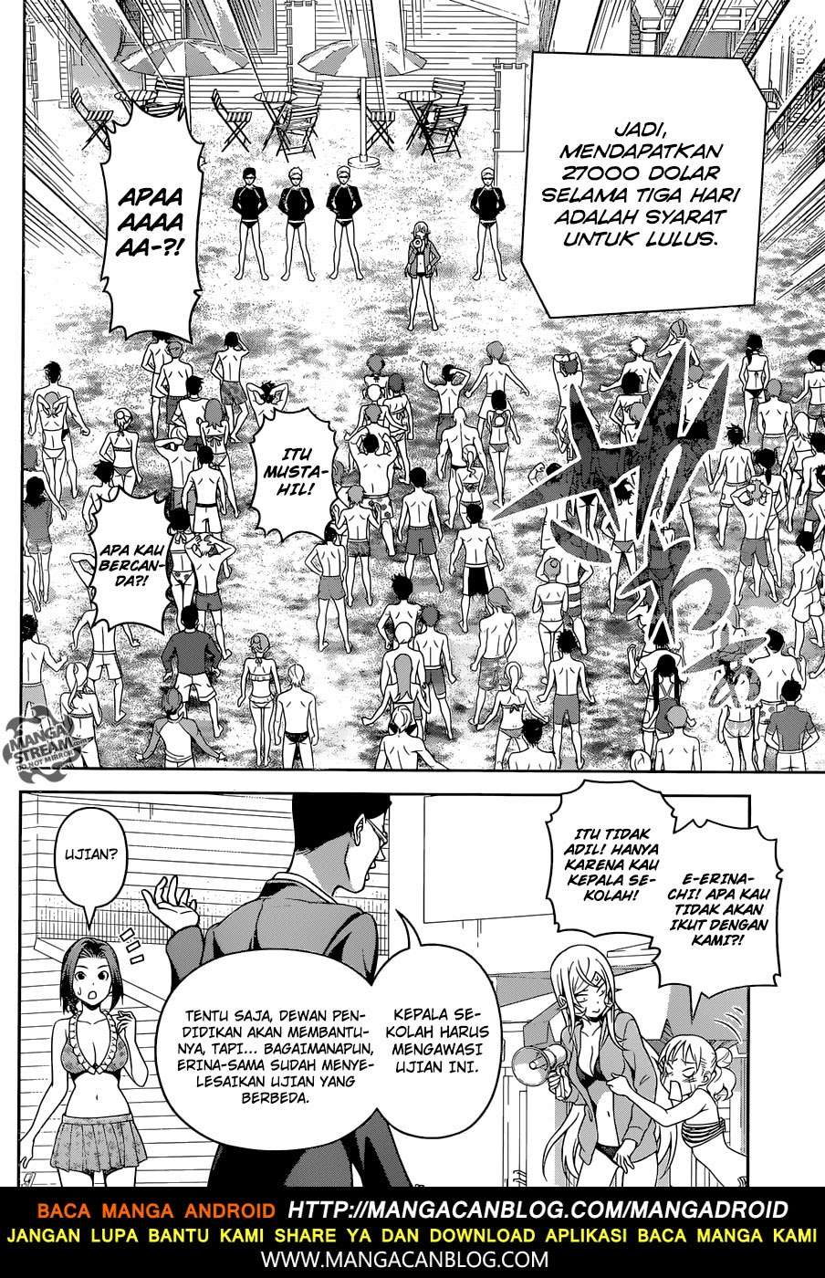 Shokugeki no Souma Chapter 277 Gambar 7