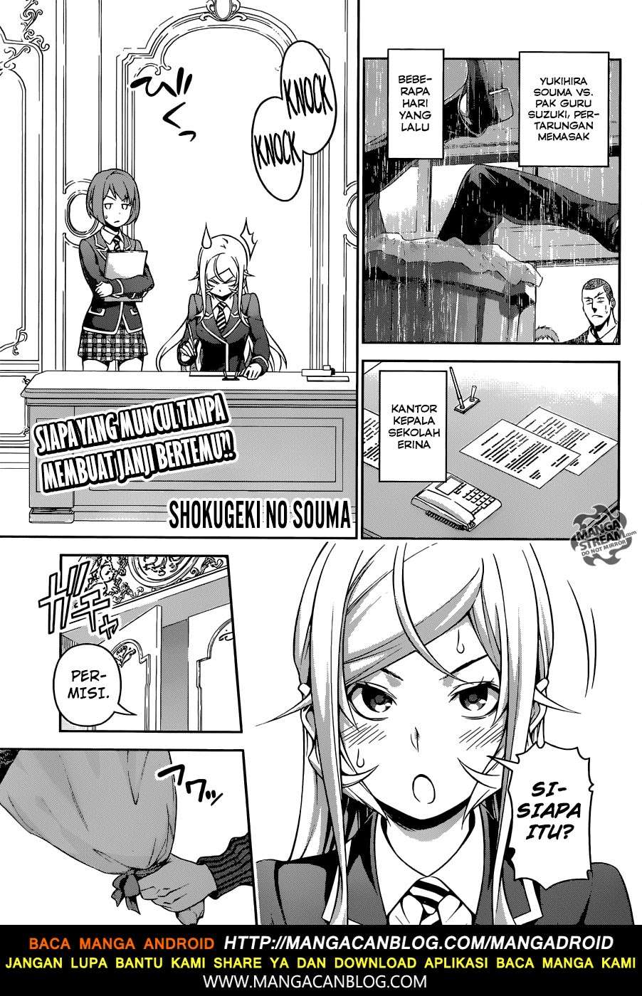 Baca Komik Shokugeki no Souma Chapter 276 Gambar 1