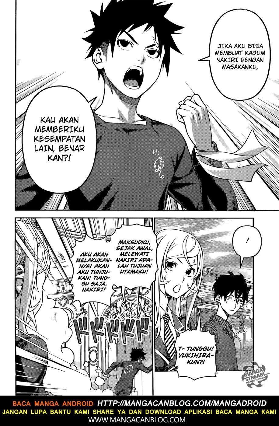 Shokugeki no Souma Chapter 276 Gambar 11
