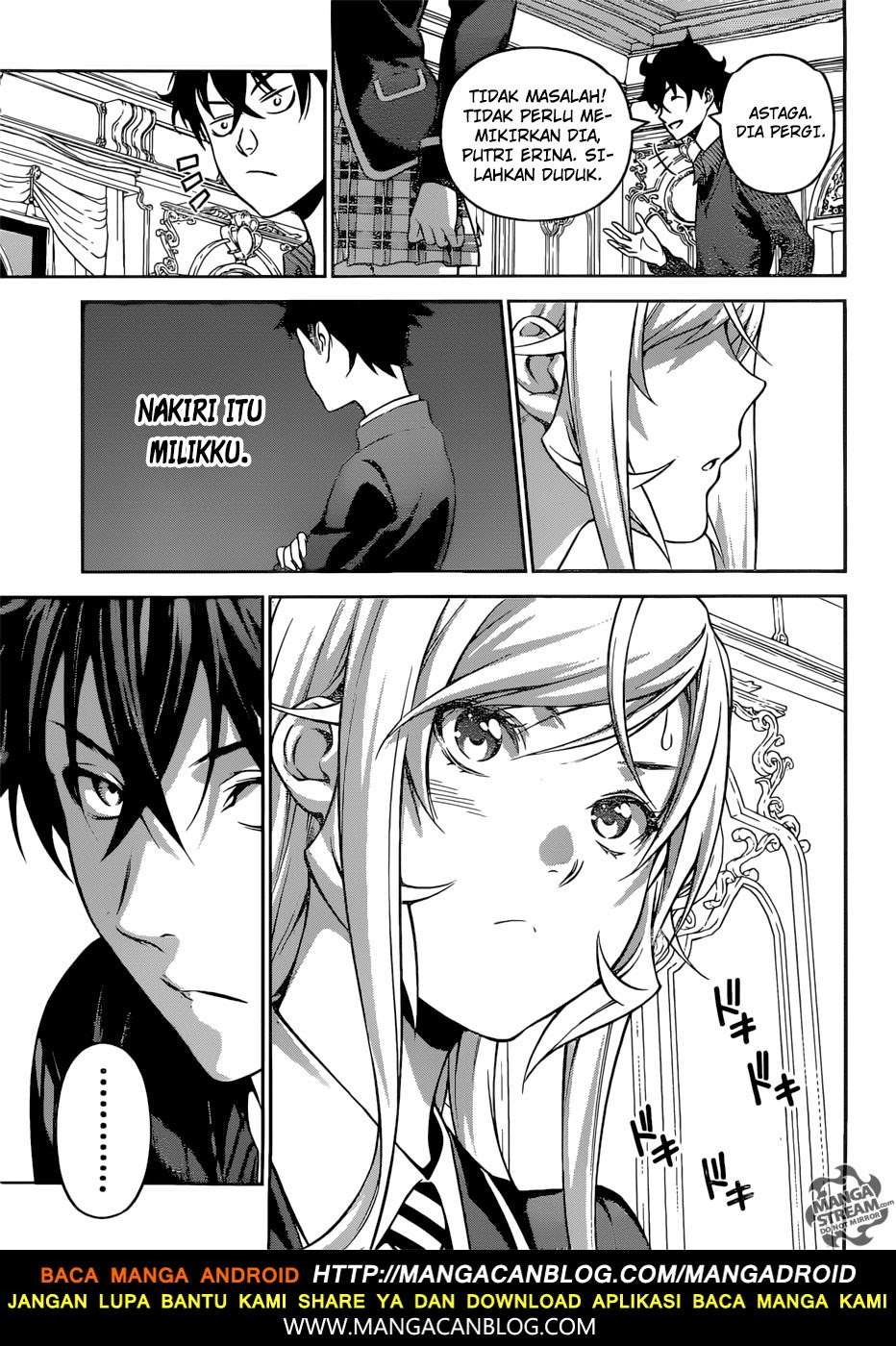 Shokugeki no Souma Chapter 276 Gambar 12