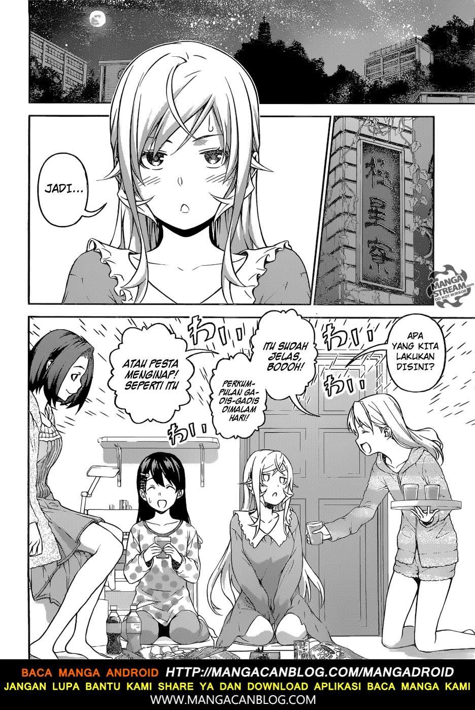 Shokugeki no Souma Chapter 276 Gambar 13