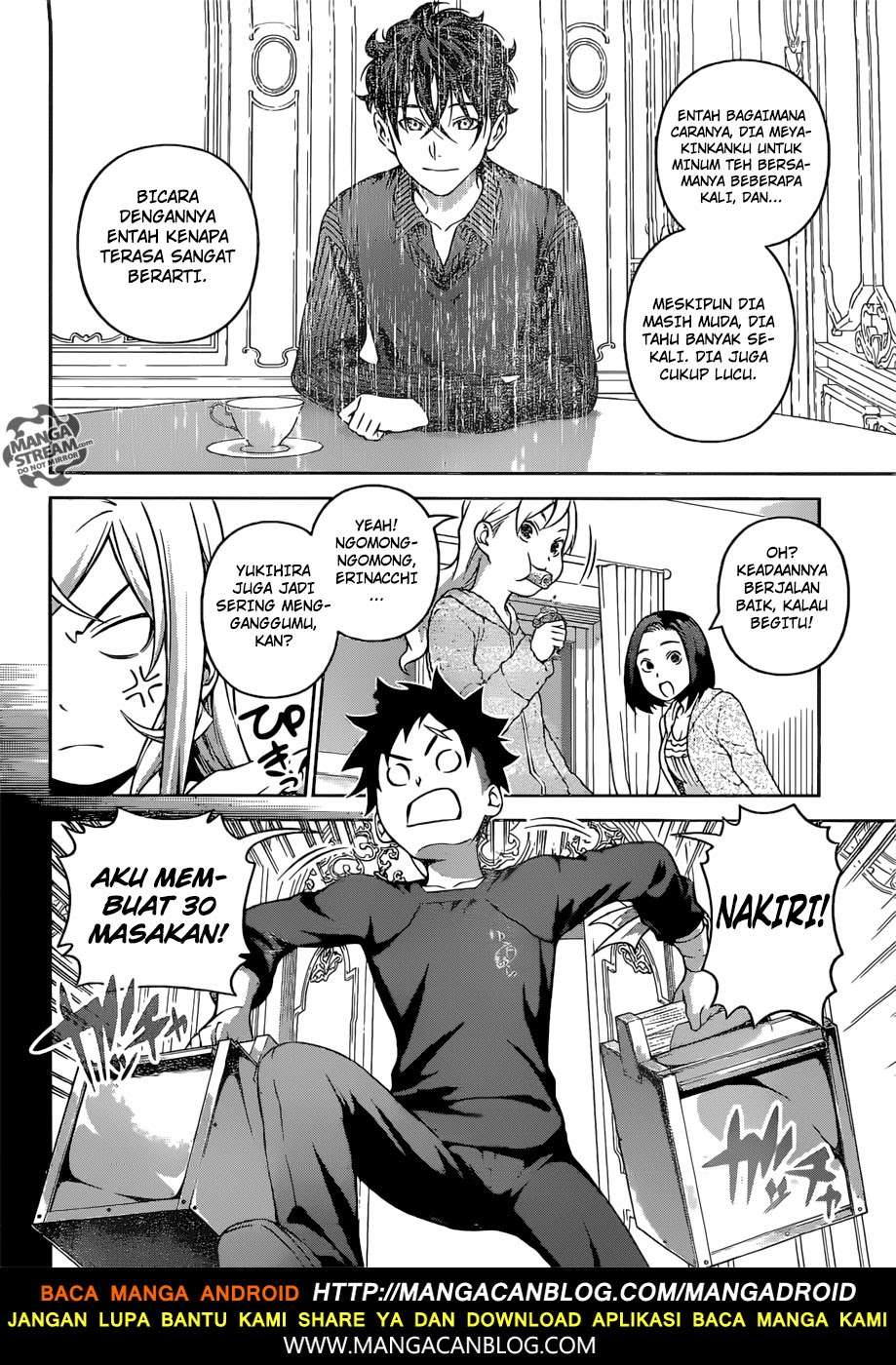Shokugeki no Souma Chapter 276 Gambar 15