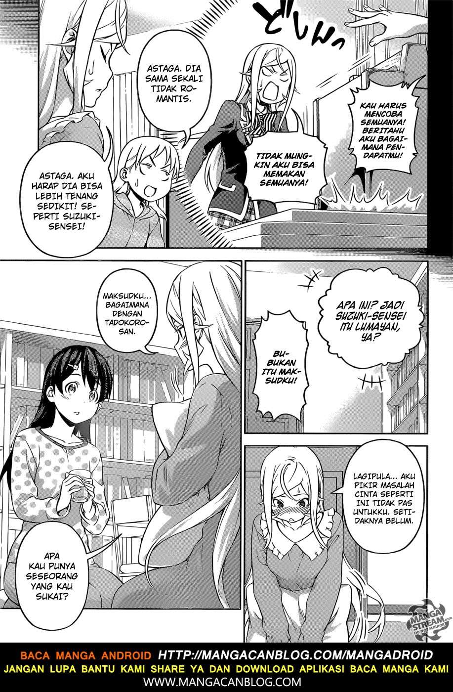 Shokugeki no Souma Chapter 276 Gambar 16