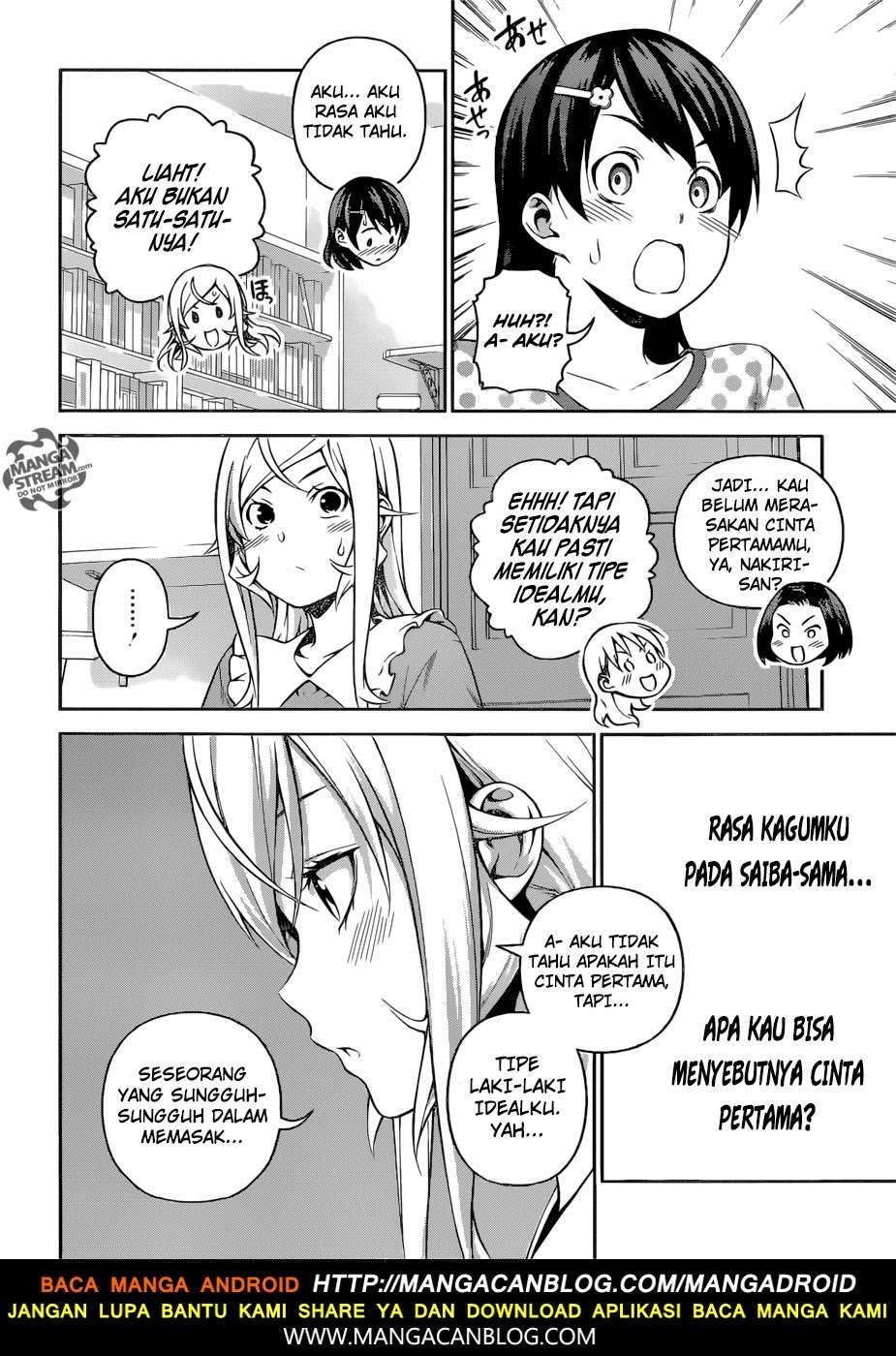 Shokugeki no Souma Chapter 276 Gambar 17