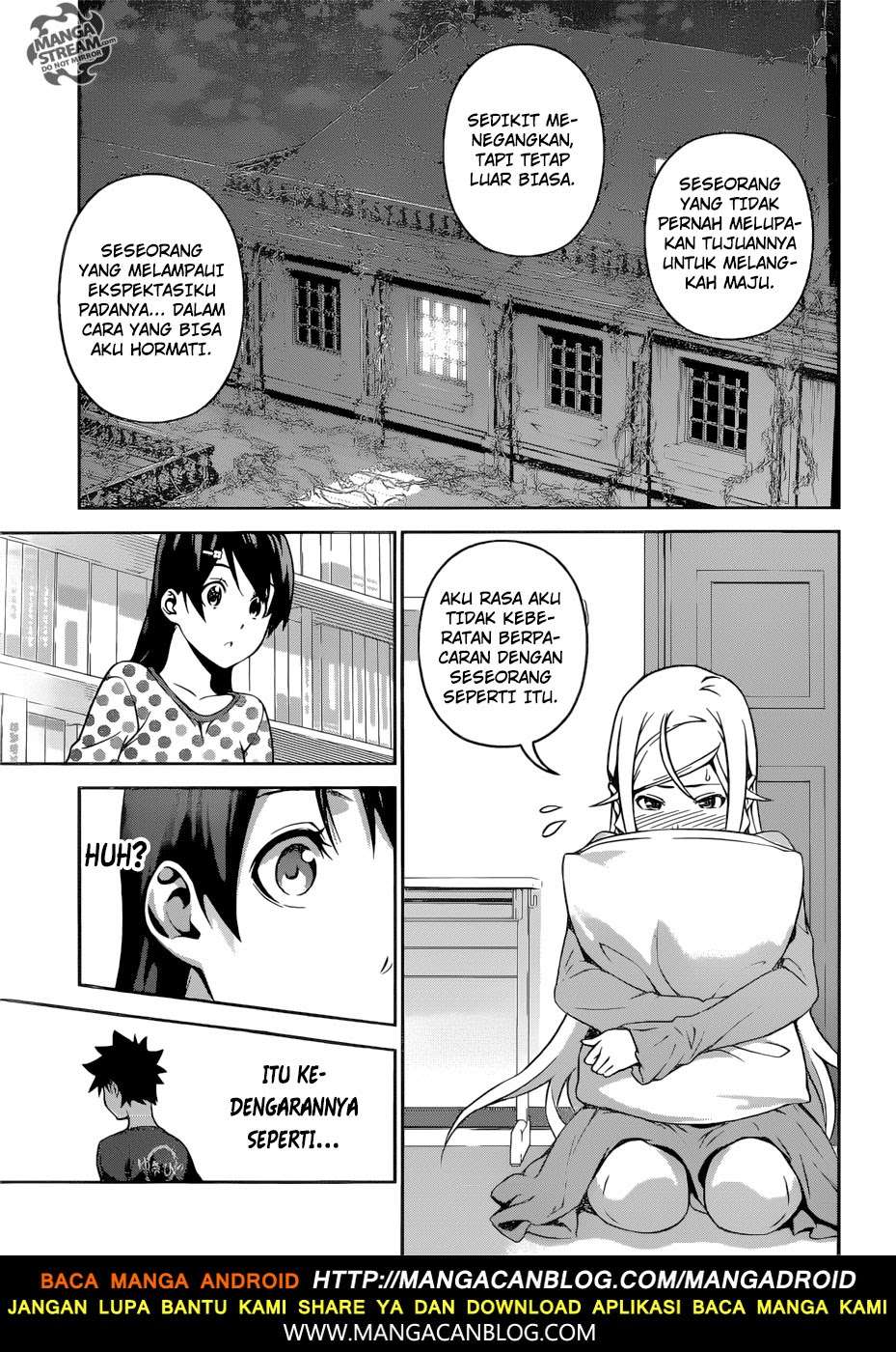 Shokugeki no Souma Chapter 276 Gambar 18