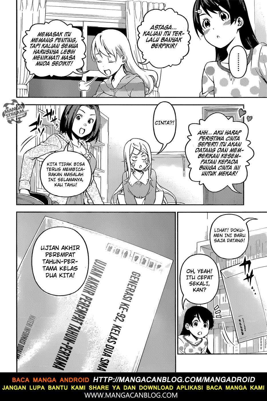 Shokugeki no Souma Chapter 276 Gambar 19