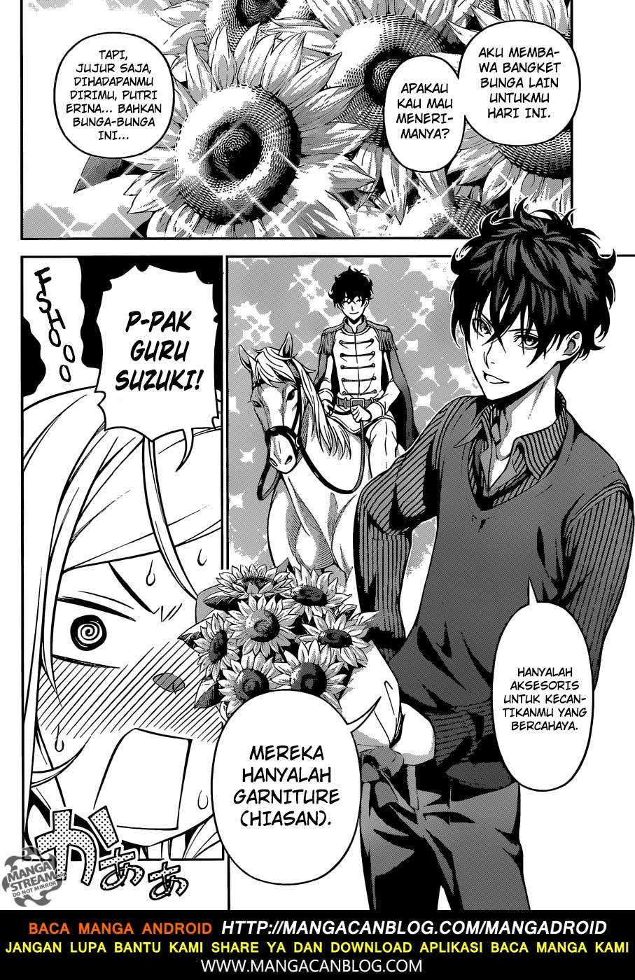 Shokugeki no Souma Chapter 276 Gambar 3