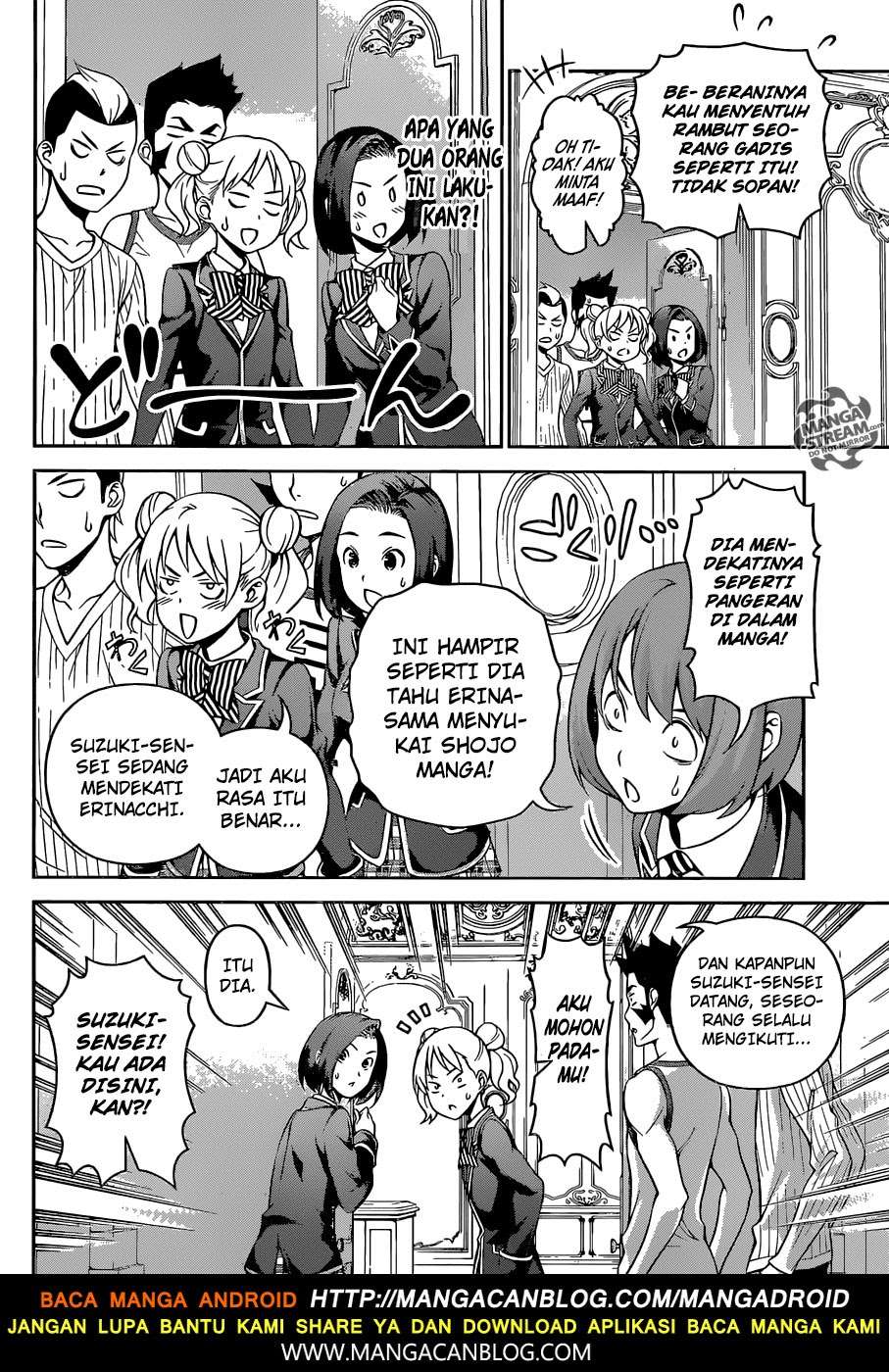 Shokugeki no Souma Chapter 276 Gambar 7