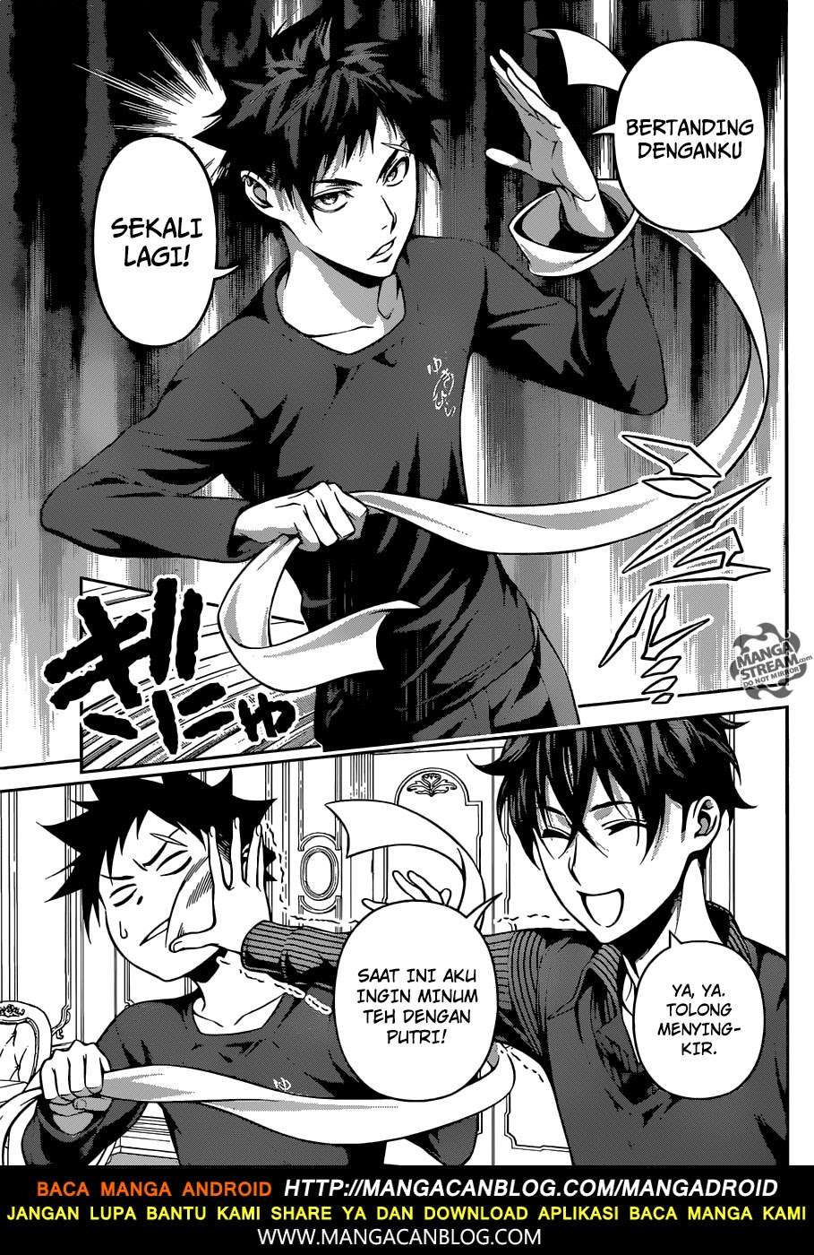 Shokugeki no Souma Chapter 276 Gambar 8