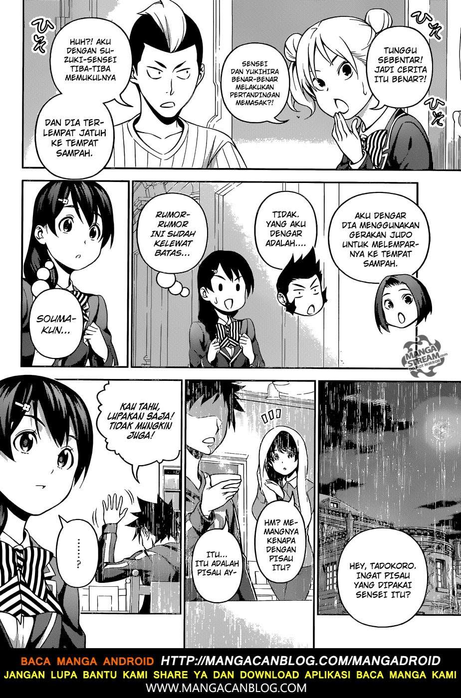 Shokugeki no Souma Chapter 276 Gambar 9