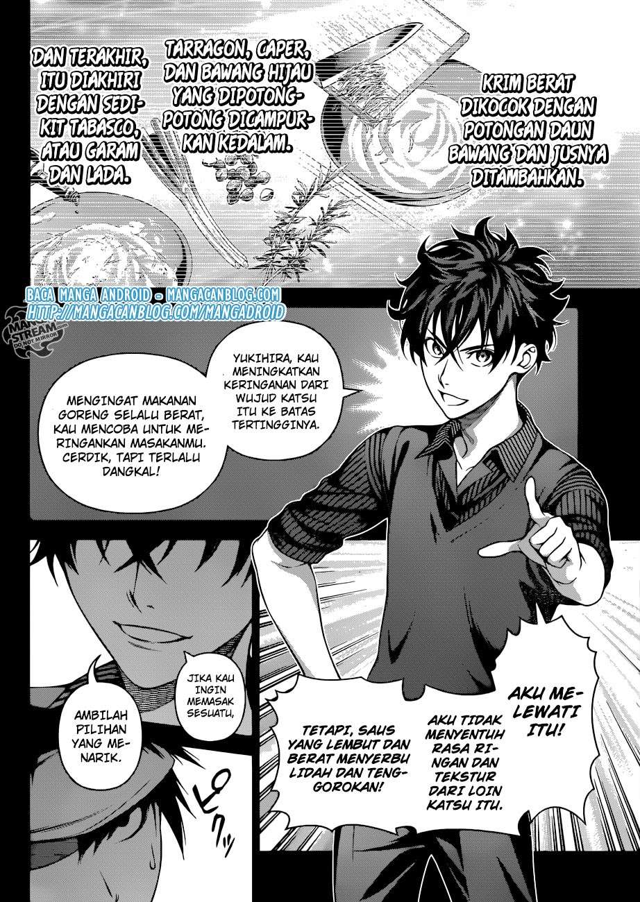 Shokugeki no Souma Chapter 275 Gambar 11